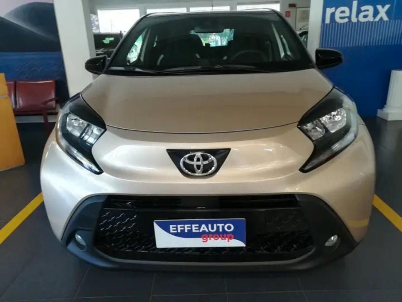 Toyota Aygo X 1.0 VVT-i 72 CV 5 porte Lounge