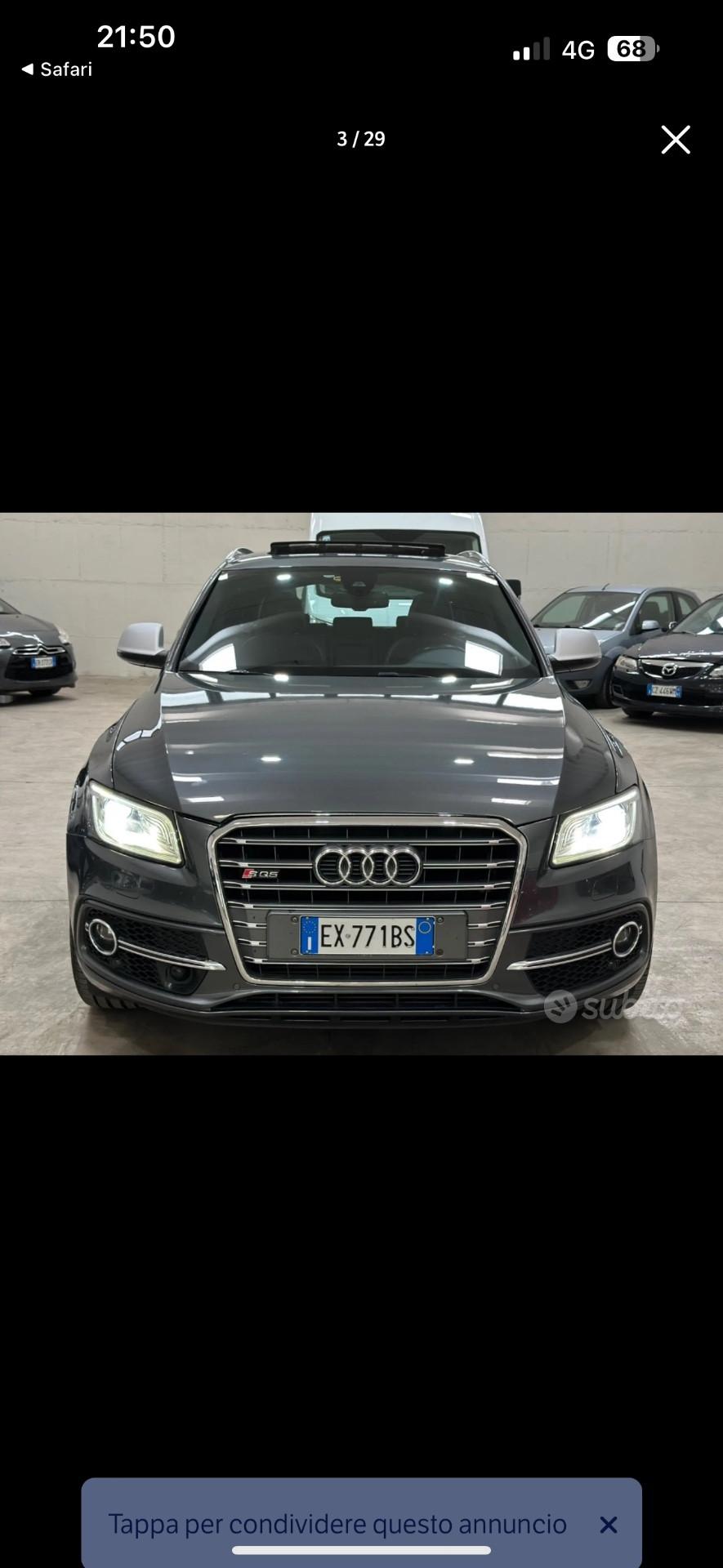 Audi Q5 3.0 V6 TDI 250 CV clean diesel quattro S tronic Business