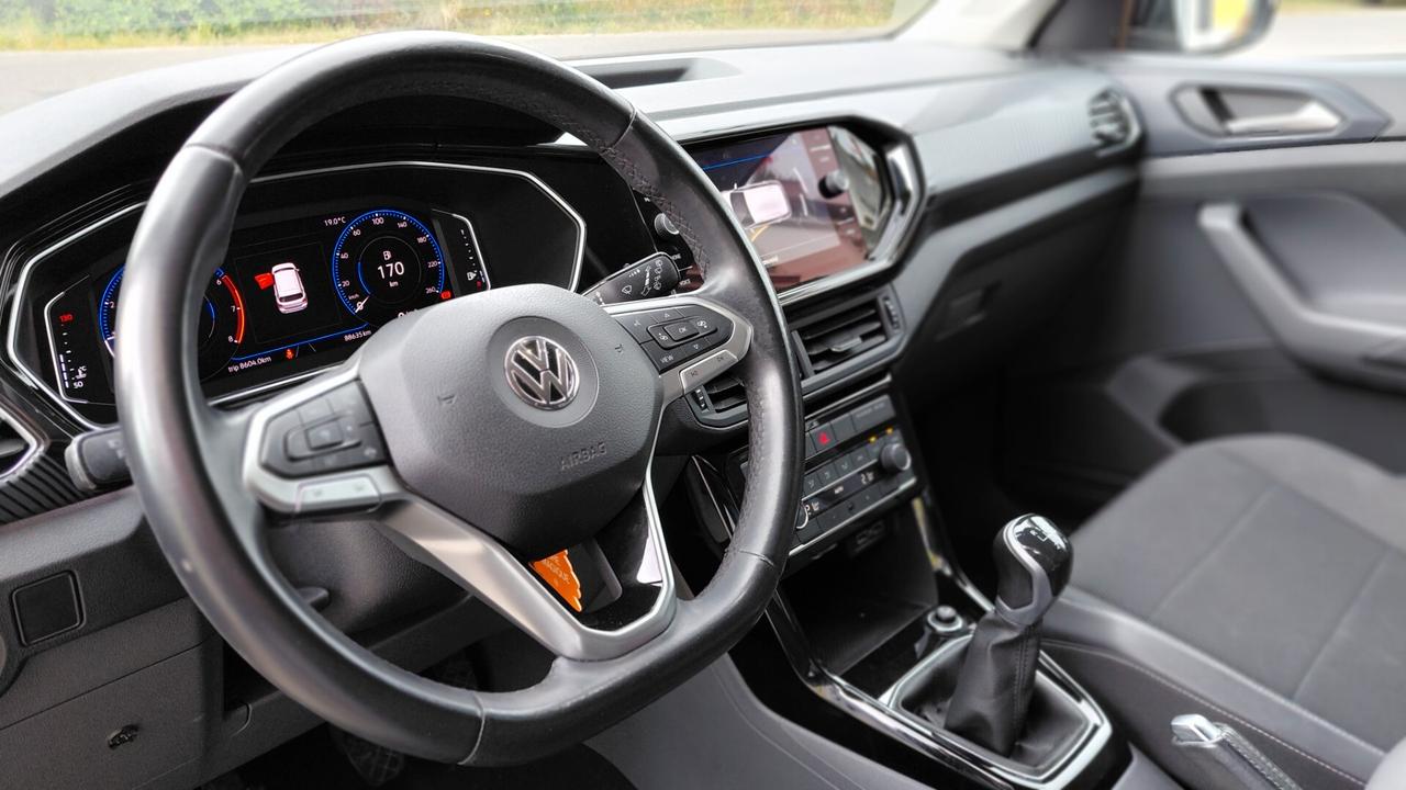 Volkswagen T-Cross TSI 115 CV Advanced Unicoprop