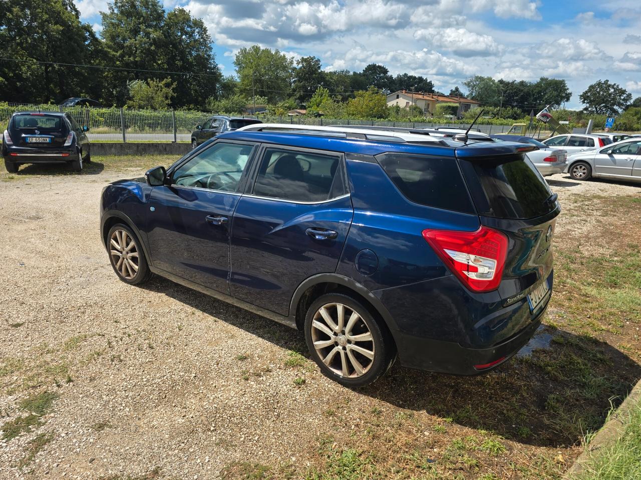 Ssangyong XLV 1.6d Motore KO