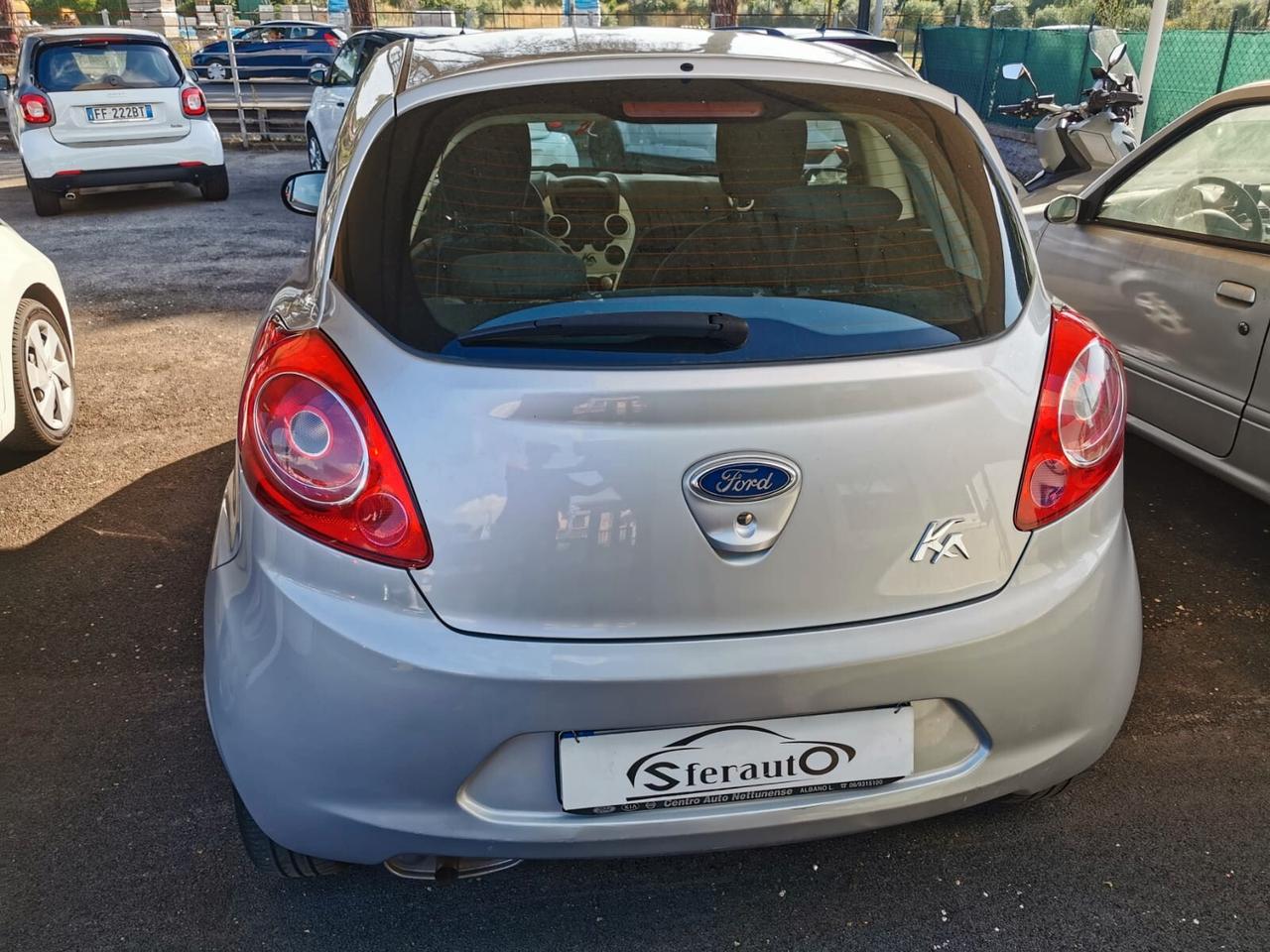 Ford Ka Ka+ 1.2 8V 69 CV Bz.-GPL