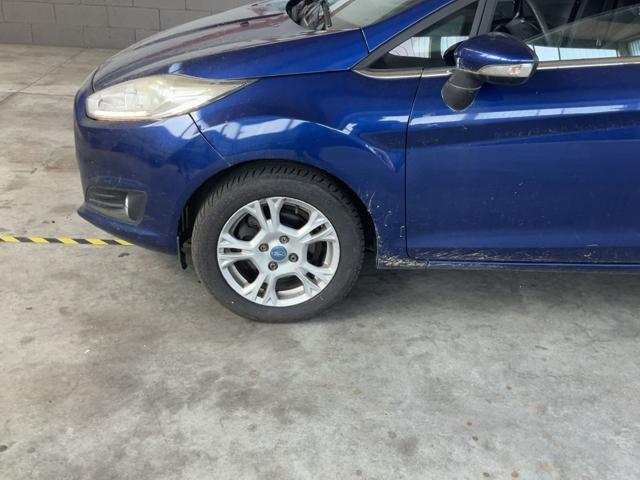 FORD Fiesta 1.4 5p. Bz.- GPL Titanium