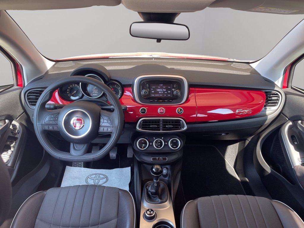 FIAT 500x 1.3 mjt lounge 4x2 95cv del 2016