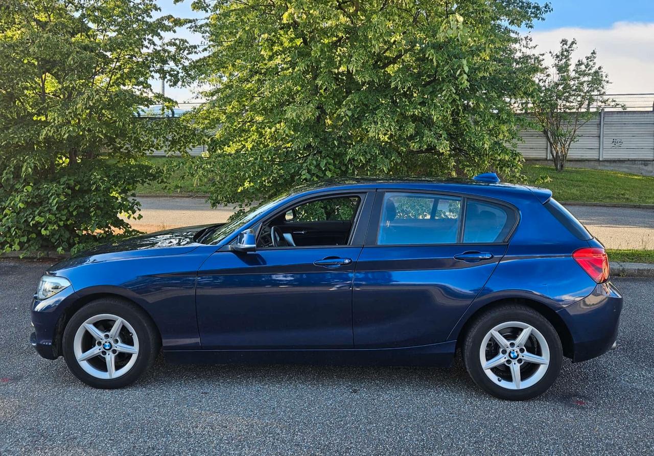 Bmw 116d 5 porte