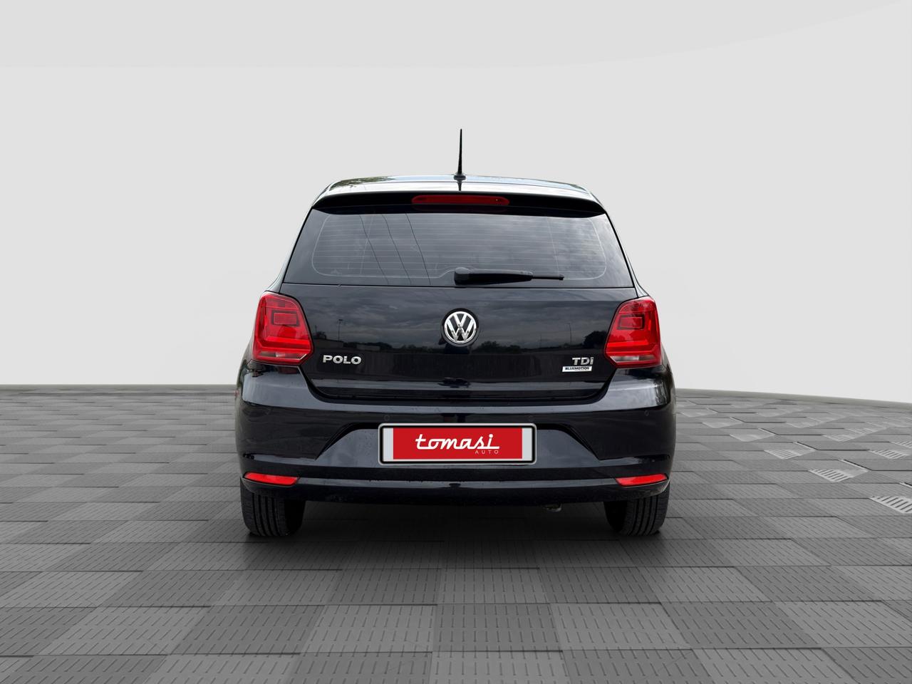 VOLKSWAGEN Polo 5ª serie Polo 1.4 TDI 5p. Comfortline BlueMotion Technology