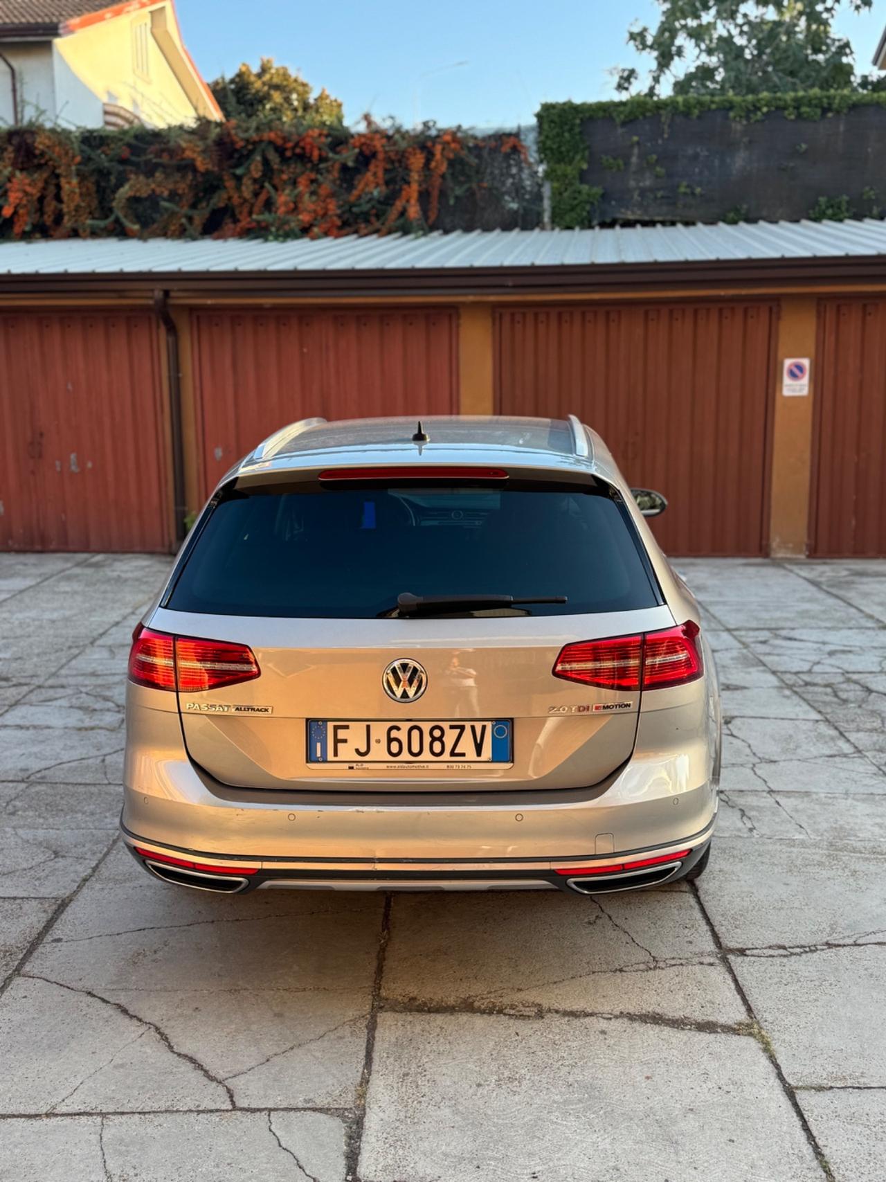 Volkswagen Passat Variant 2.0 TDI 190 CV 4MOTION DSG Highline BMT