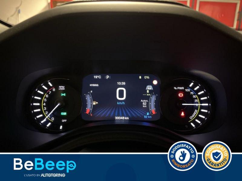Jeep Renegade 1.3 T4 PHEV 80TH ANNIVERSARY 4XE AT6