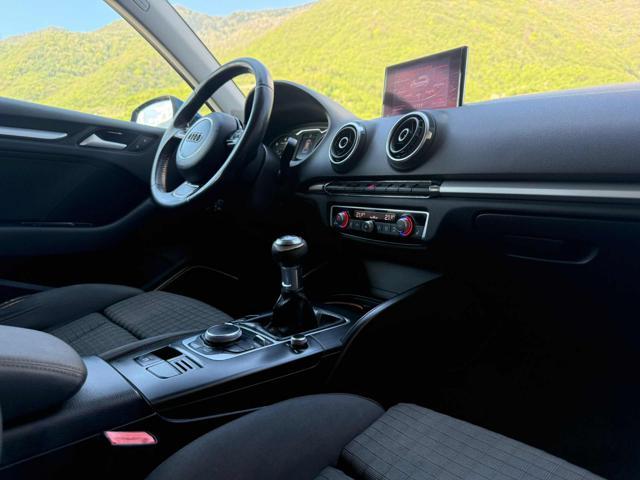 AUDI A3 SPB 2.0 TDI 184 CV clean diesel Attraction