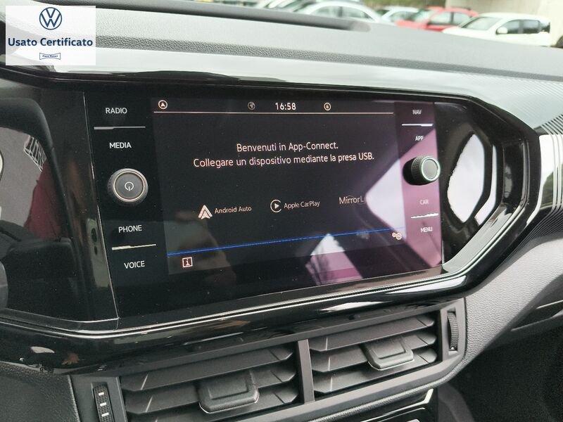 Volkswagen T-Cross T-Cross 1.0 TSI 110 CV DSG Advanced