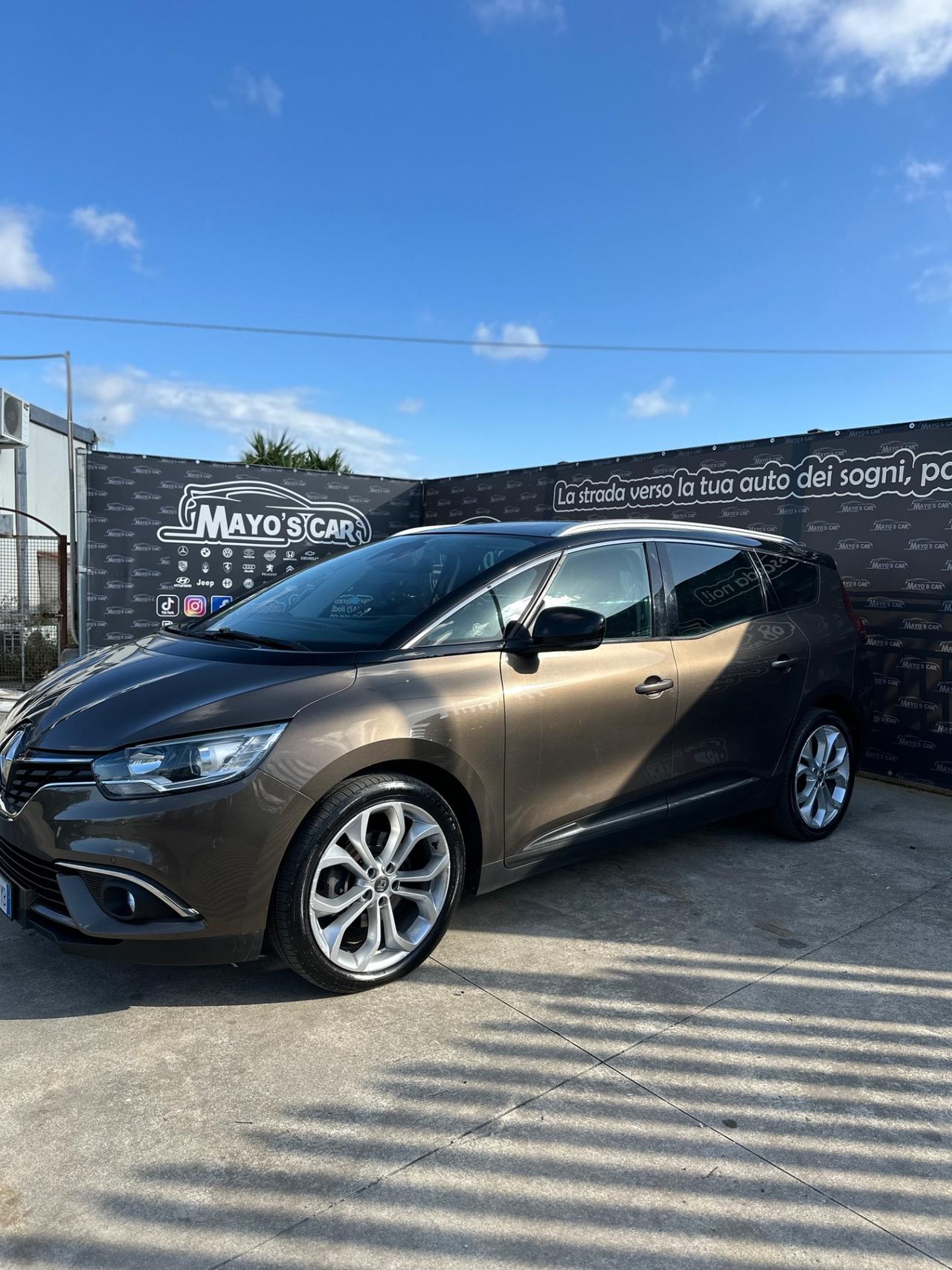 RENAULT GRAN SCENIC (anno 2018) CAMBIO AUTOMATICO