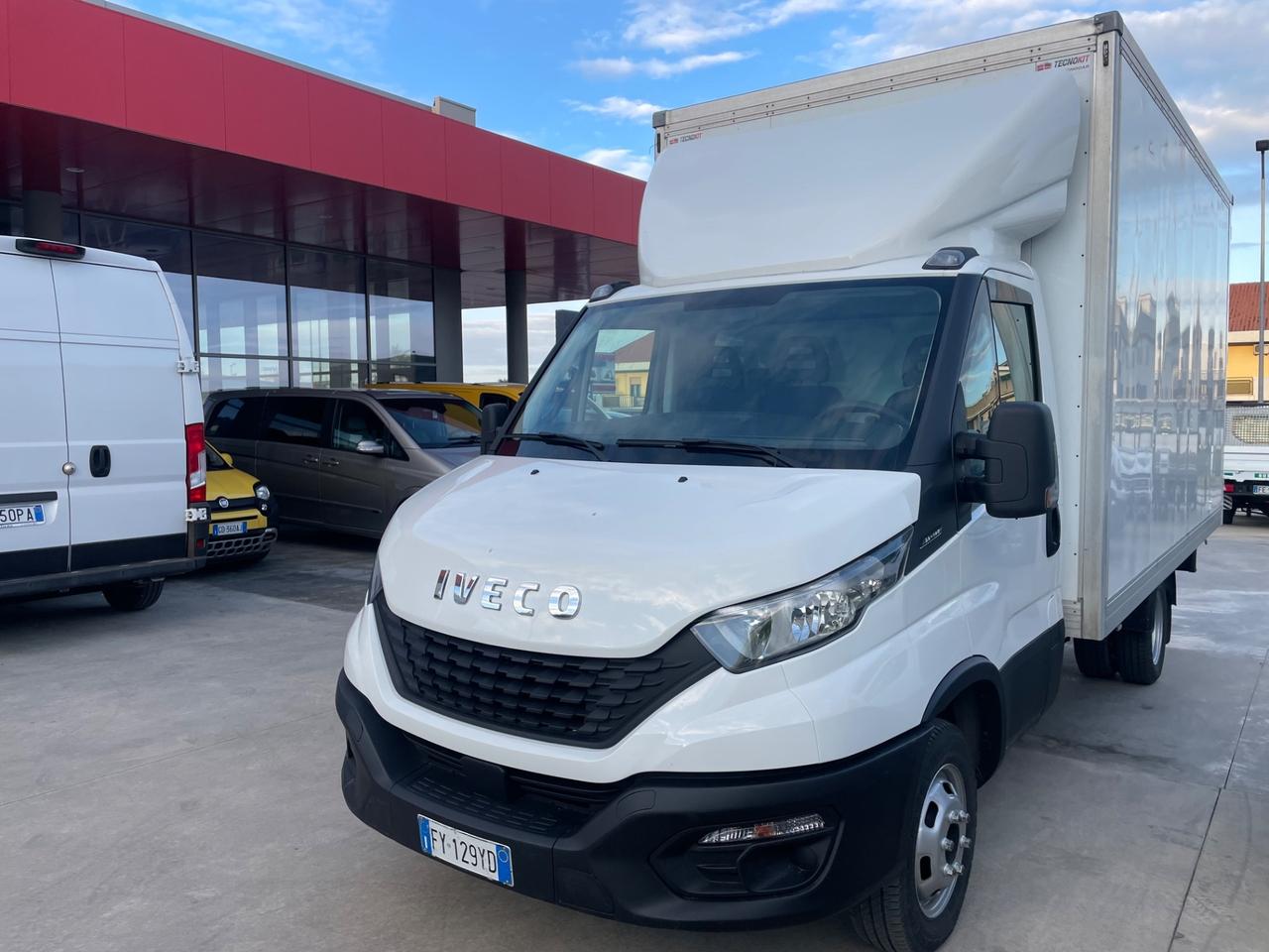 Iveco Daily Iveco daily 35c15 con cassa in alluminio