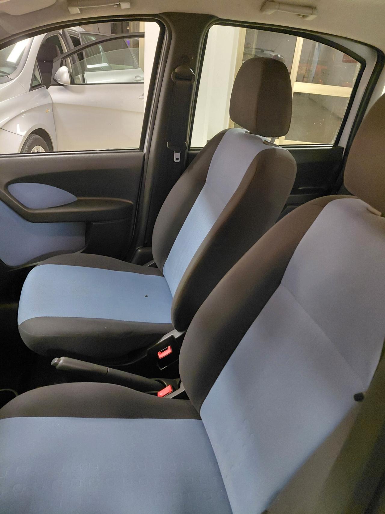 FIAT PANDA ANNO 2009 BZ METANO ADATTA NEOPATENTATI KM 180 MILA