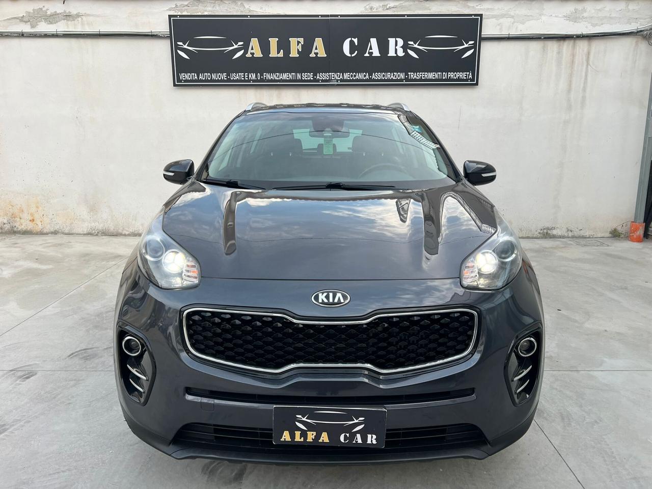 KIA SPORTAGE 1.7 CRDI 115CV 2018!!!