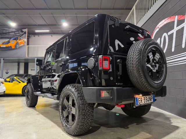 JEEP Wrangler MANUALE TOTAL BLACK KIT RIALZO