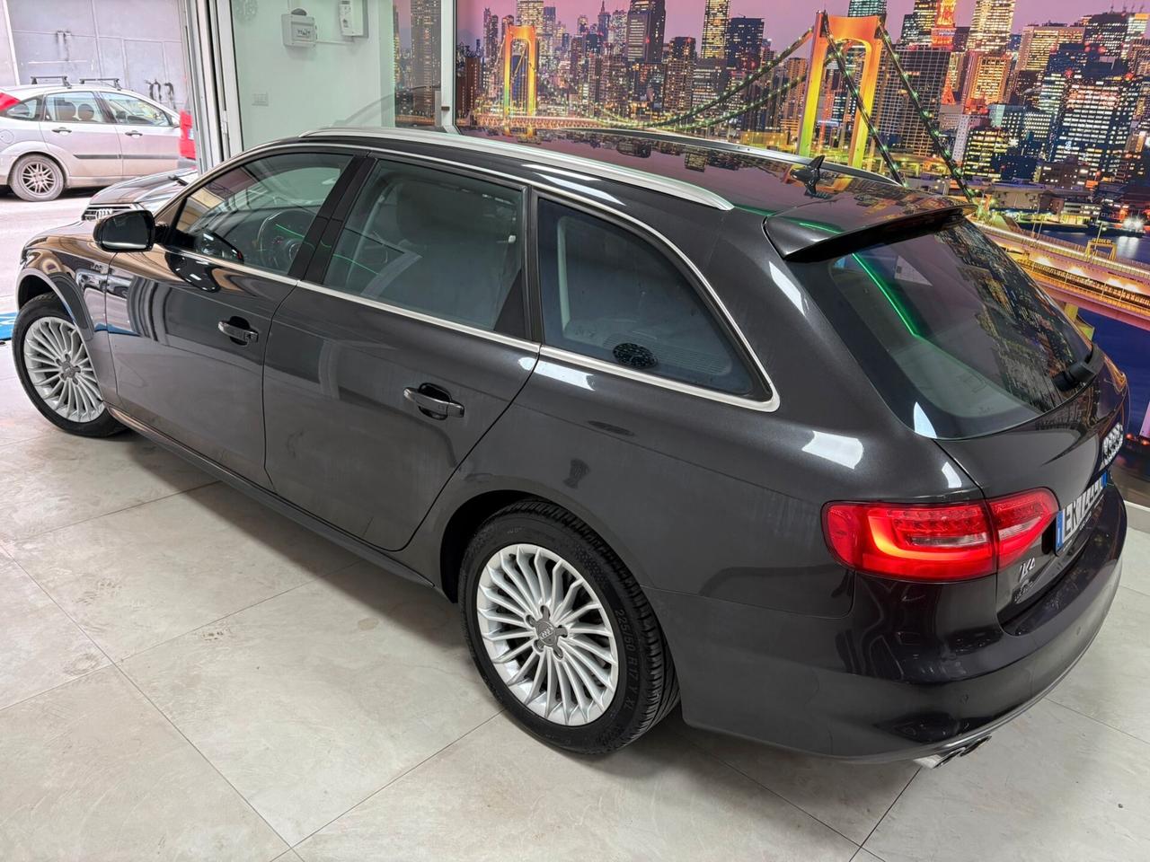 Audi A4 Avant 2.0 TDI 177CV quattro