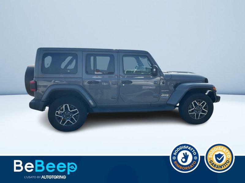 Jeep Wrangler UNLIMITED 2.0 ATX PHEV SAHARA 4XE AUTO