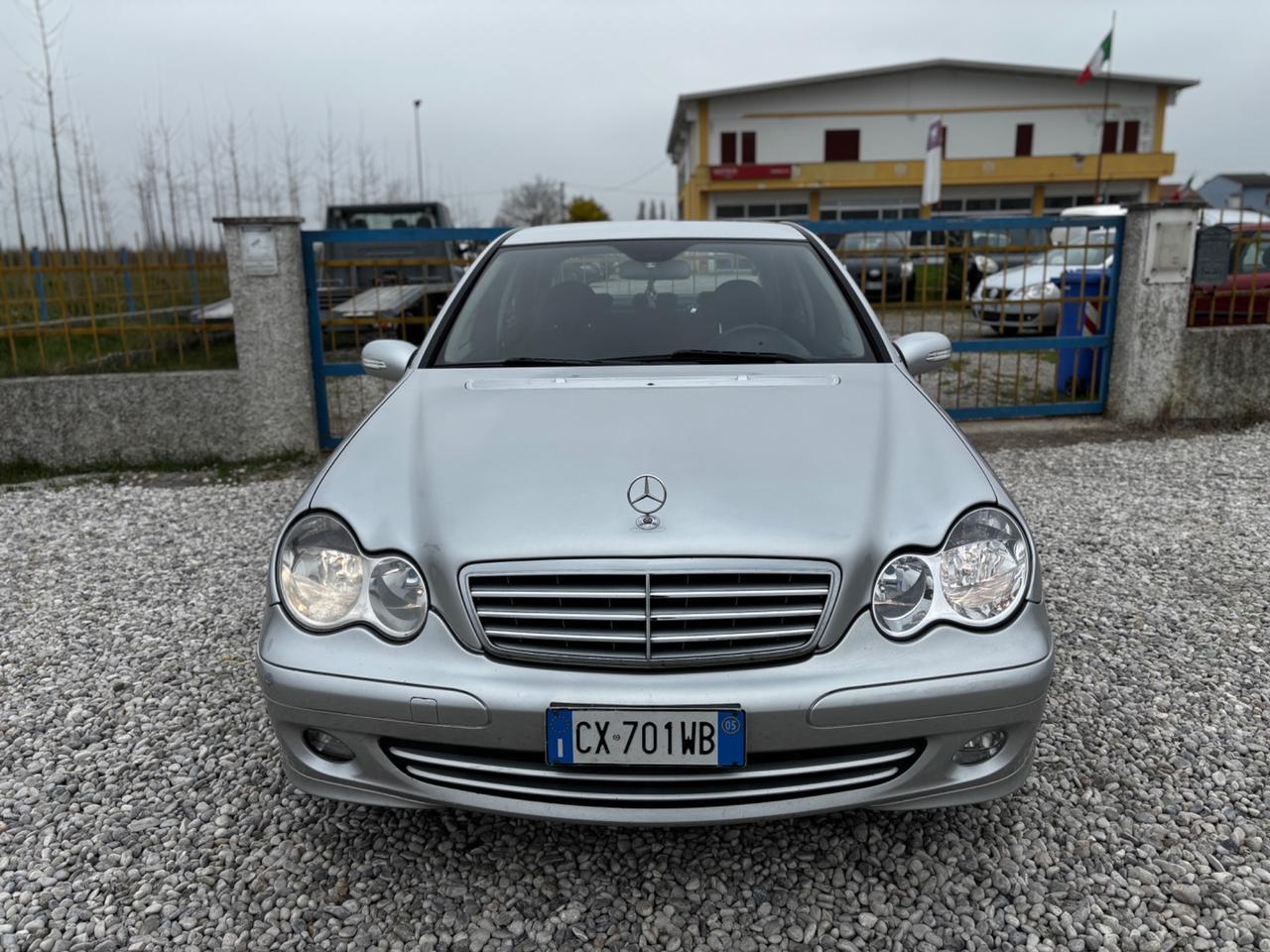 Mercedes-benz C 220 CDI cat Avantgarde