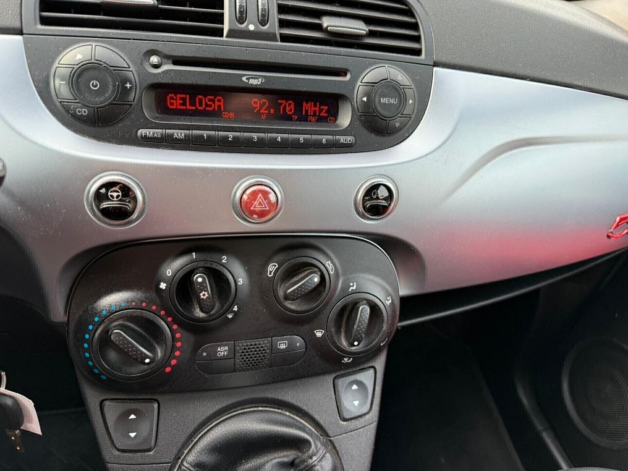 Fiat 500 1.2 TAGLIANDATA sport S