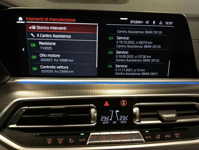 BMW X5 xDrive25d Msport "CERTIFICATA BMW !!! "