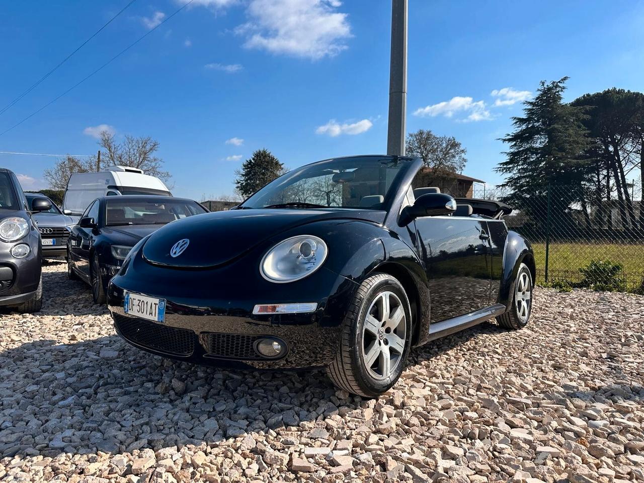 Volkswagen New Beetle 1.9 TDI 105CV Cabrio
