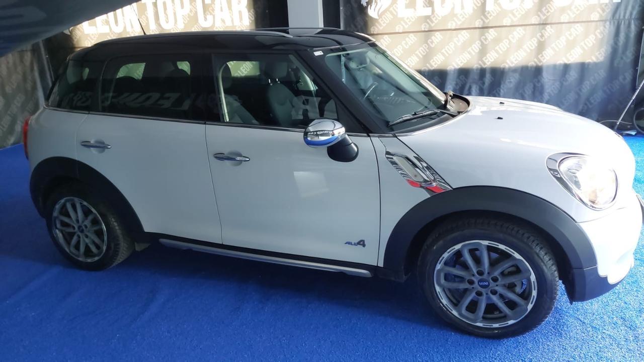 Mini Cooper D Countryman 1.6 Business ALL4 garantita 12 mesi