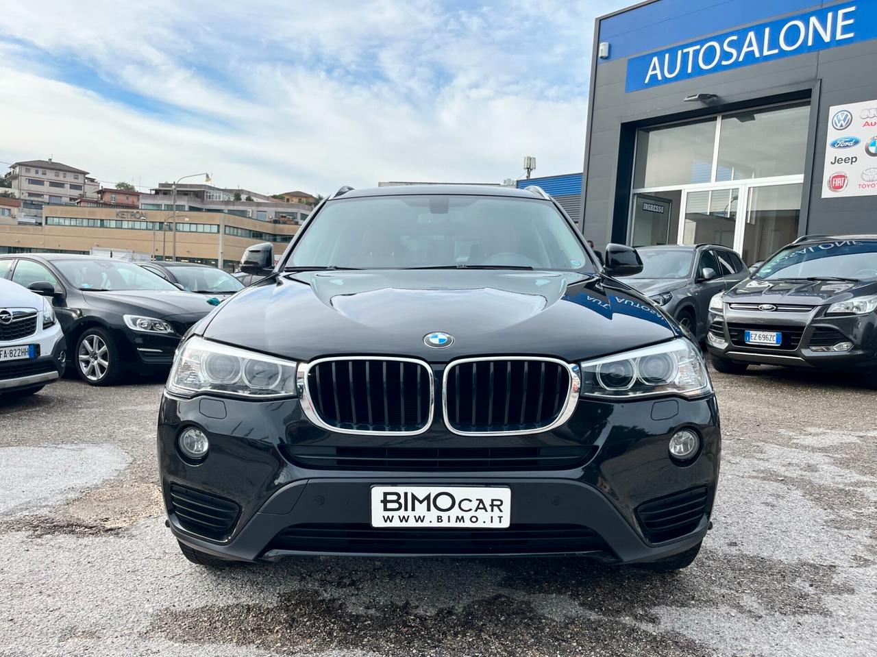 Bmw X3 xDrive20d Business Advantage Aut.