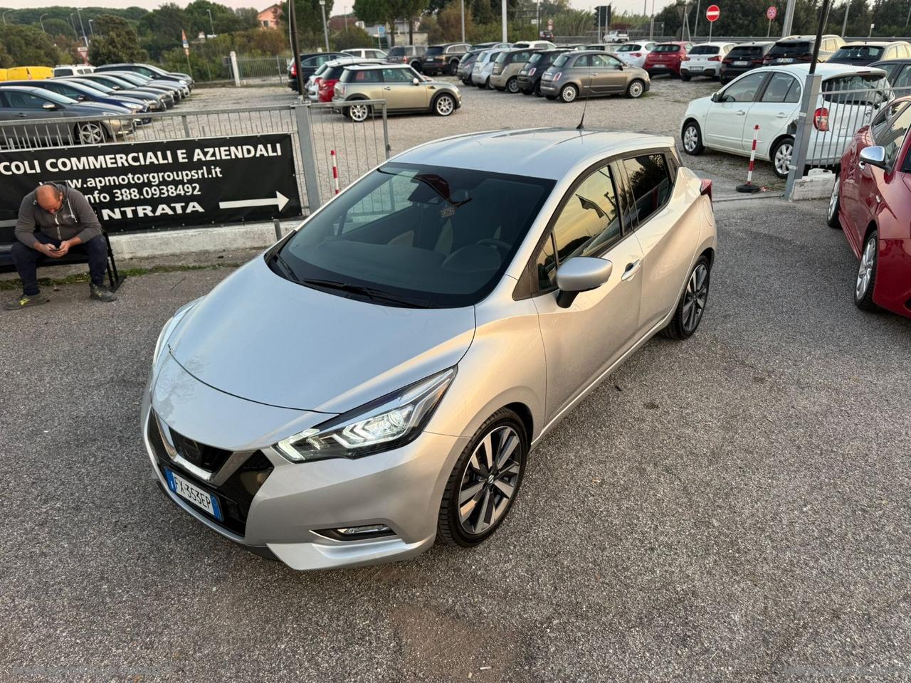 NISSAN Micra 1.5 dCi 8V 5p. BOSE PERSONAL EDITION