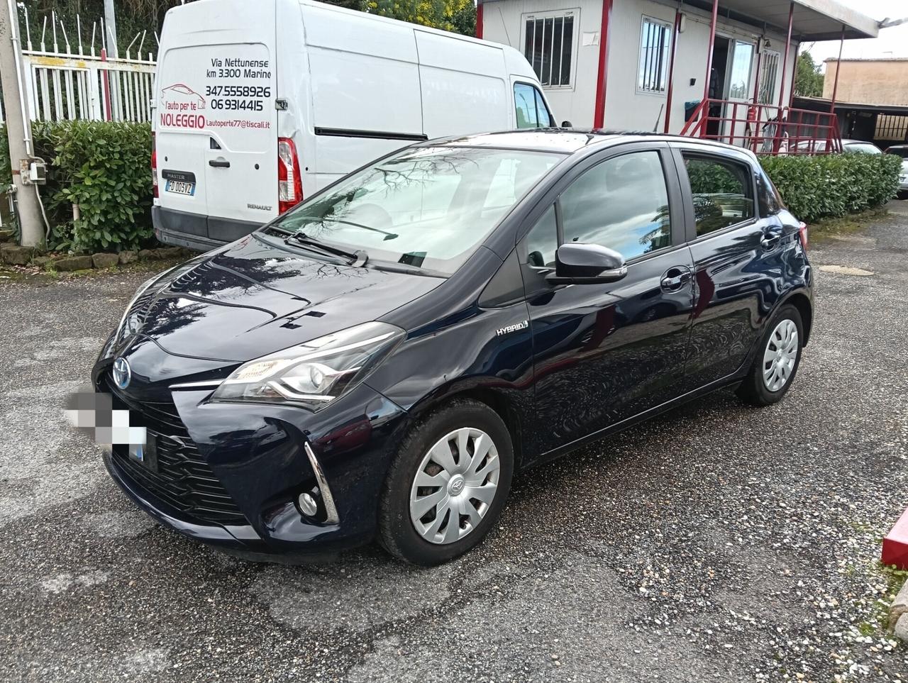 Toyota Yaris 1.5 Hybrid 5 porte Business