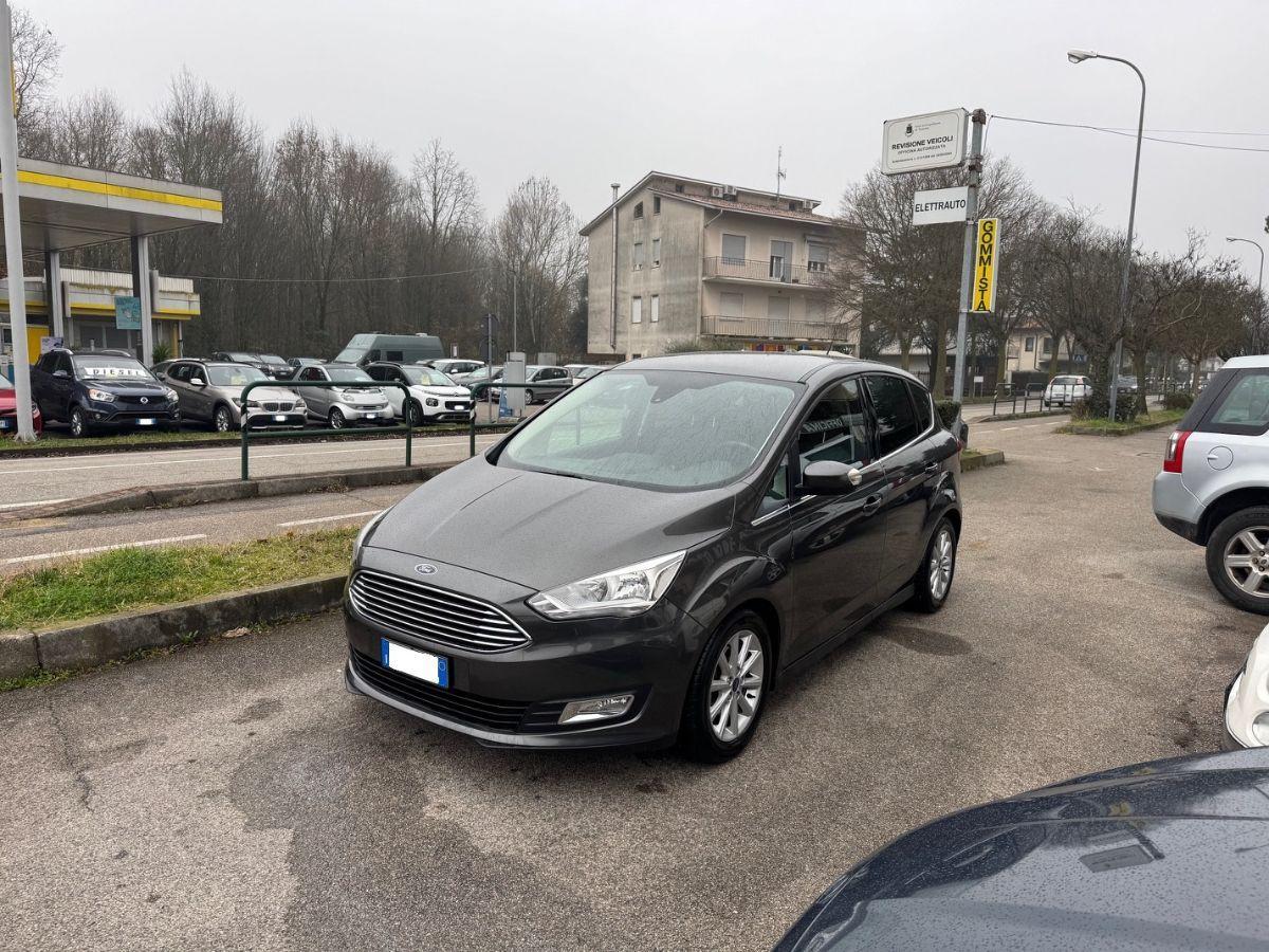 FORD - C-Max - 1.0 EcoBoost 125CV Start&Stop Titanium TAG.CERTIFICATI