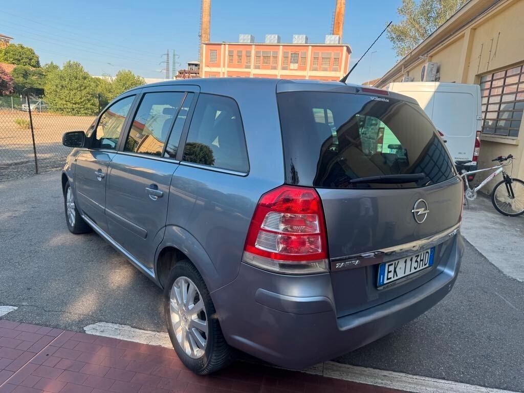 Opel Zafira 1.6 16V ecoM 7POSTE 150CV Turbo Cosmo