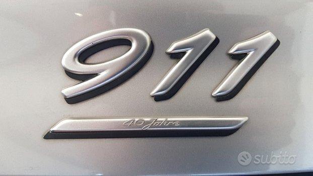 Porsche Altro 996 911 Porsche Carrera S 40 Jahre (kit 345CV) Special edition