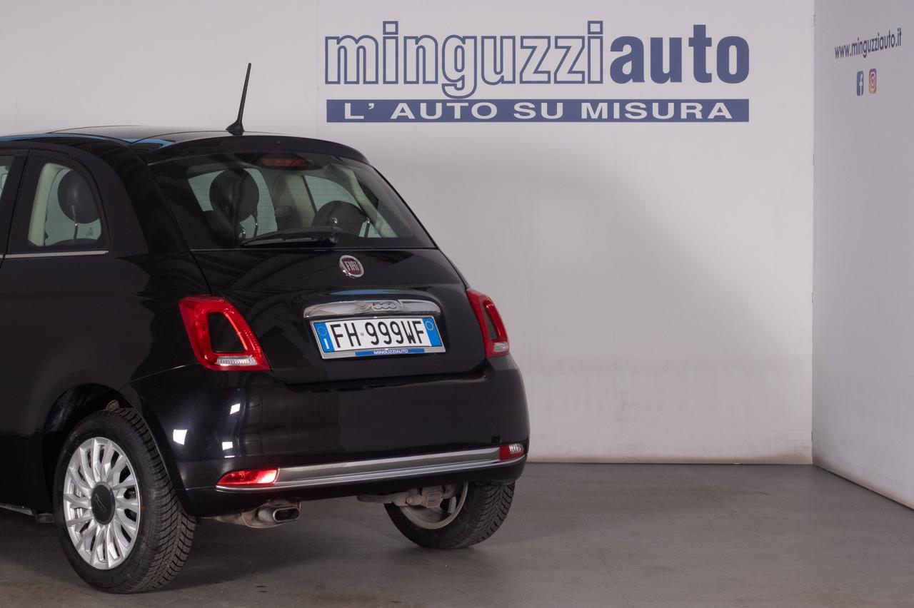Fiat 500 1.2 Lounge 69cv Tetto Panoramico