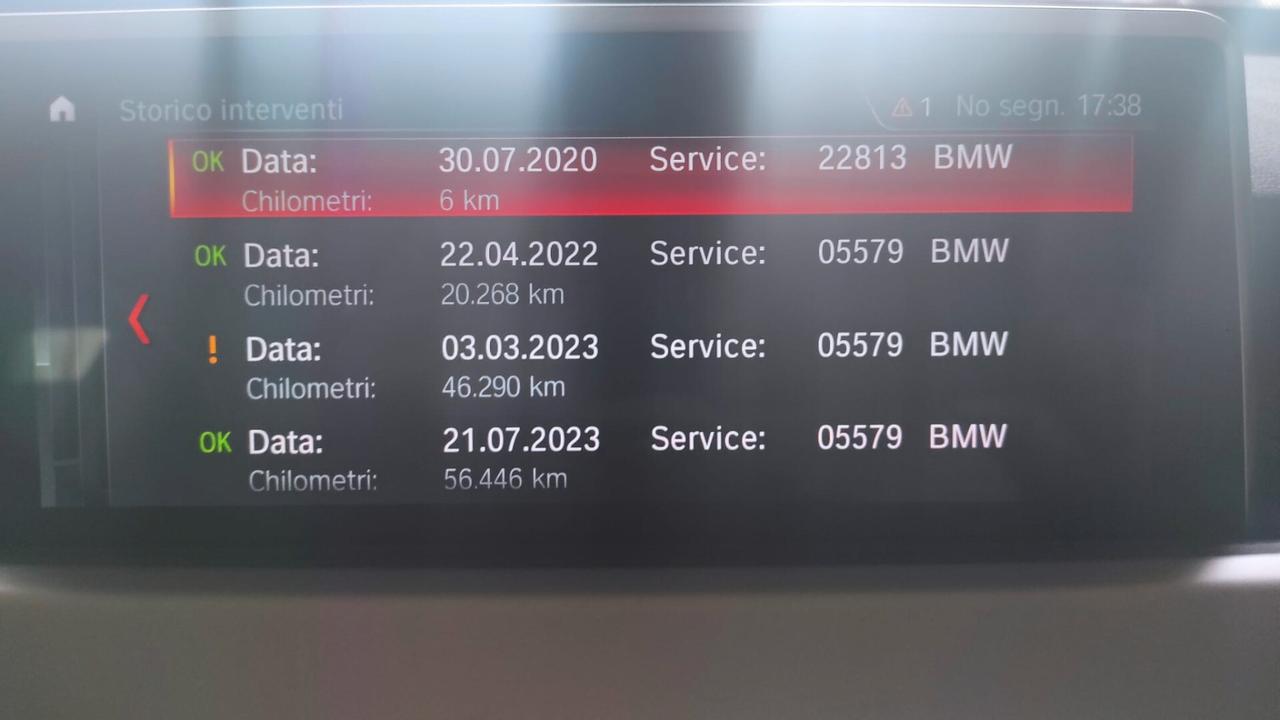 Bmw X1 xDrive18d Advantage