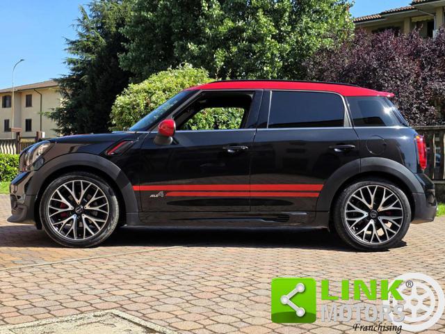MINI Countryman John Cooper Works 1.6 218 Cv Automatic