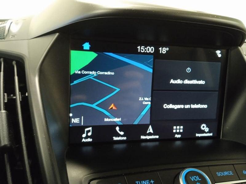 Ford Kuga 2ª serie 1.5 EcoBoost 120 CV S&S 2WD Titanium