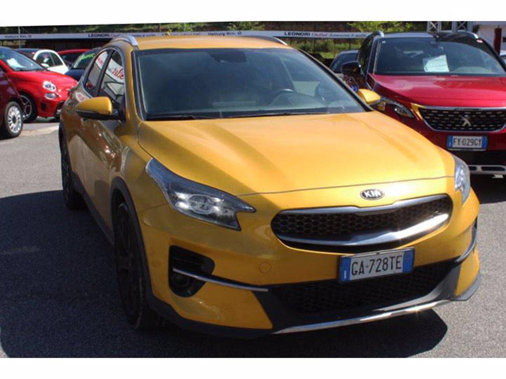 KIA Xceed 1.4 t-gdi evolution 140cv dct 7m del 2020