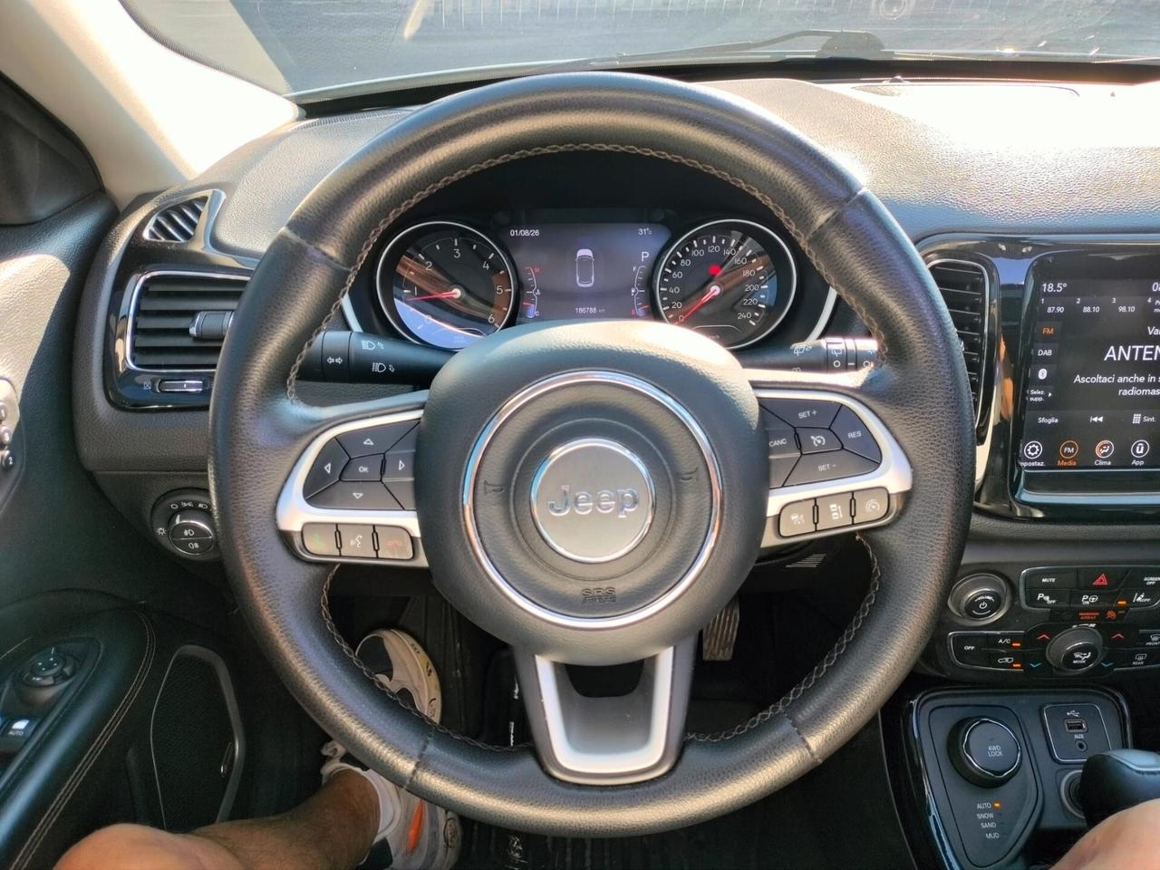 Jeep Compass 2.0 Multijet II aut. 4WD Limited