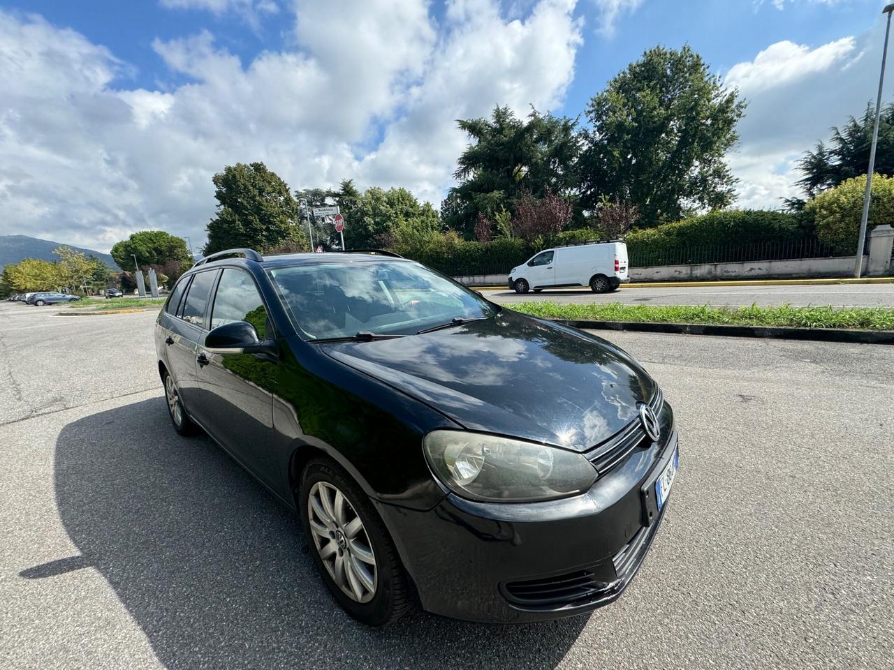 Volkswagen Golf Variant 1.6 TDI DPF Comf. BlueMotion Tech.