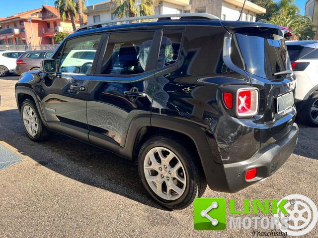 JEEP Renegade 1.6 Mjt DDCT 120 CV Limited