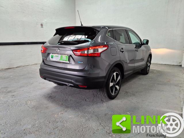 NISSAN Qashqai 1.5 dCi Tekna 360 GARANZIA INCLUSA