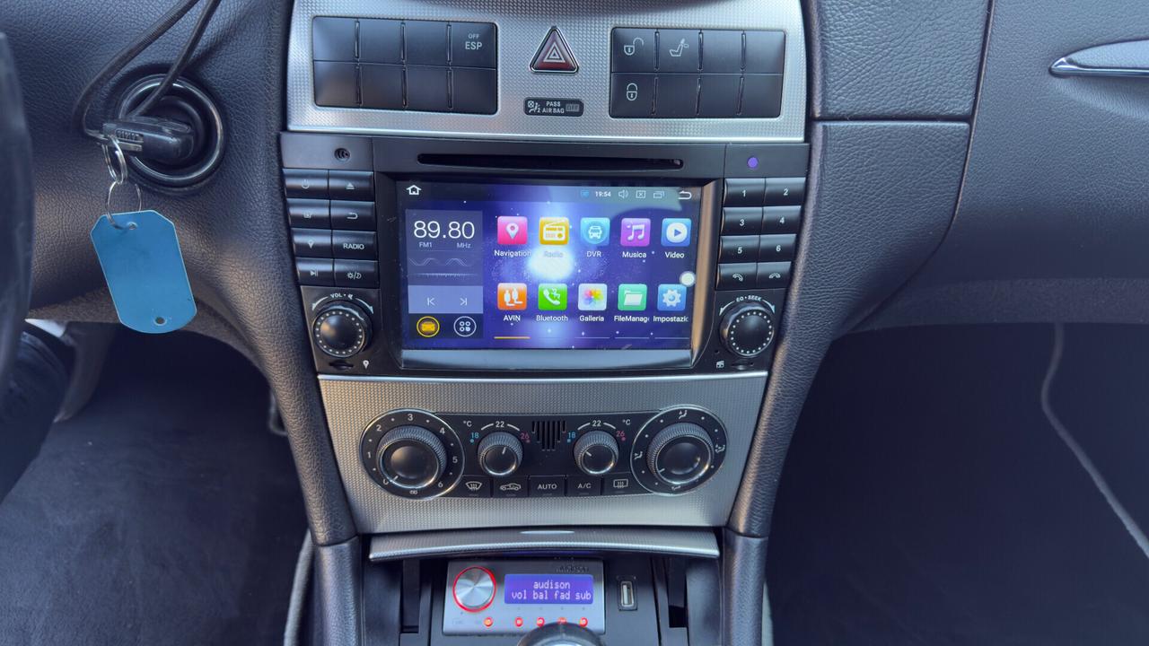 Mercedes-benz CLK 220 CDI cat Avantgarde