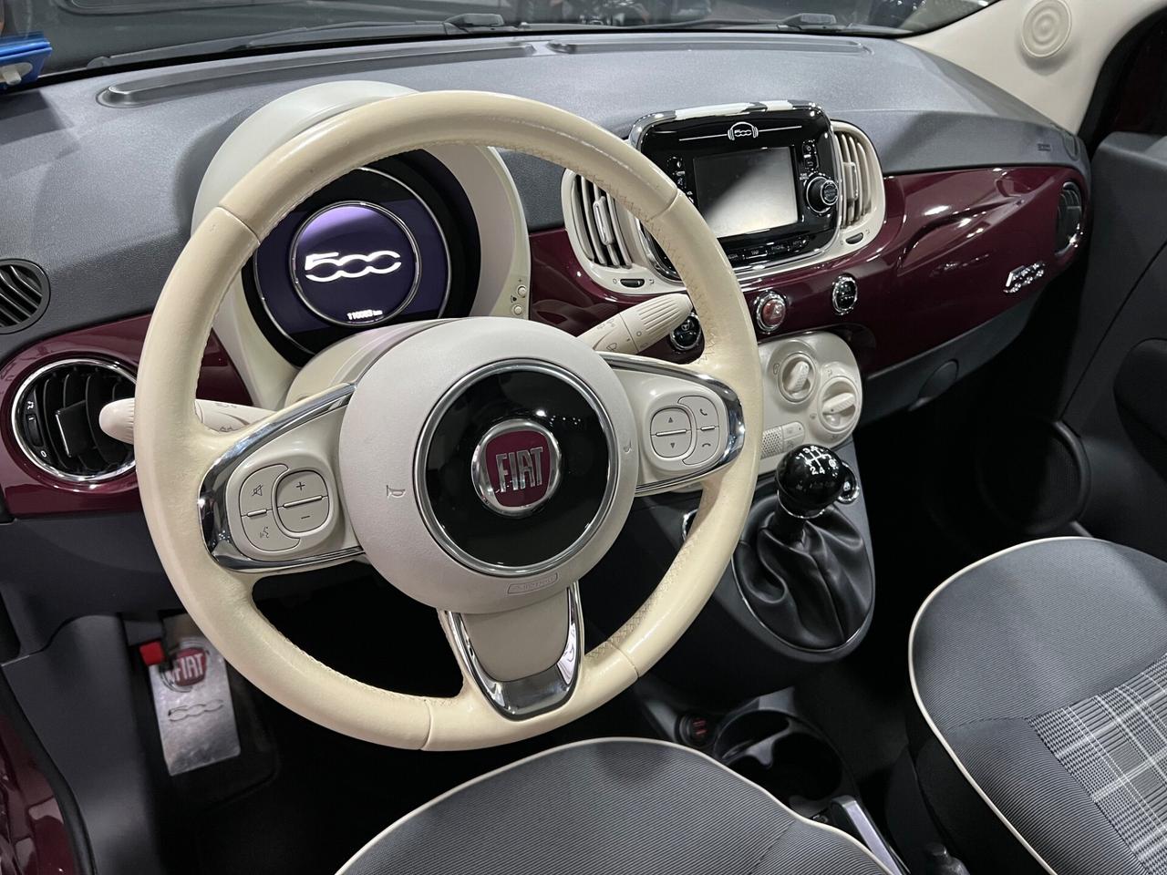 Fiat 500 1.2 LOUNGE 69 cv