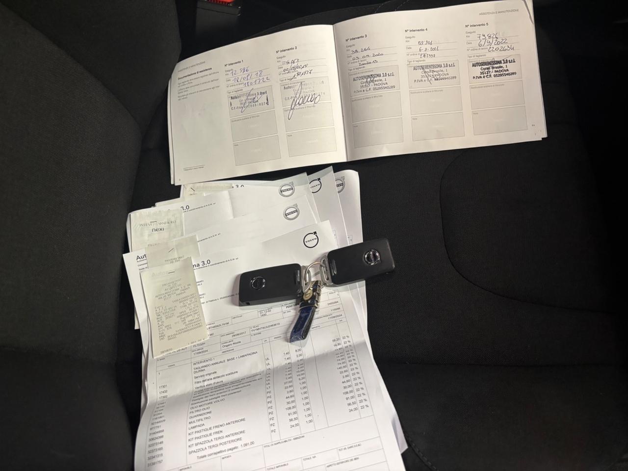 Volvo V40 D2 Geartronic Inscription