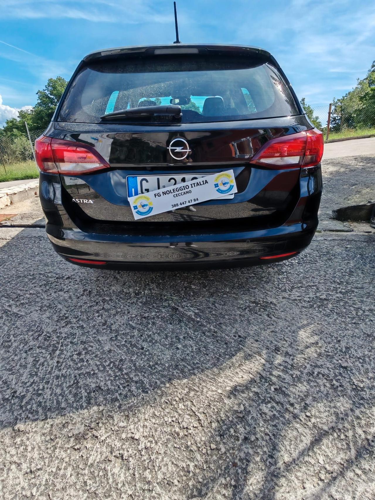 OPEL ASTRA DIESEL AUTOMATICA