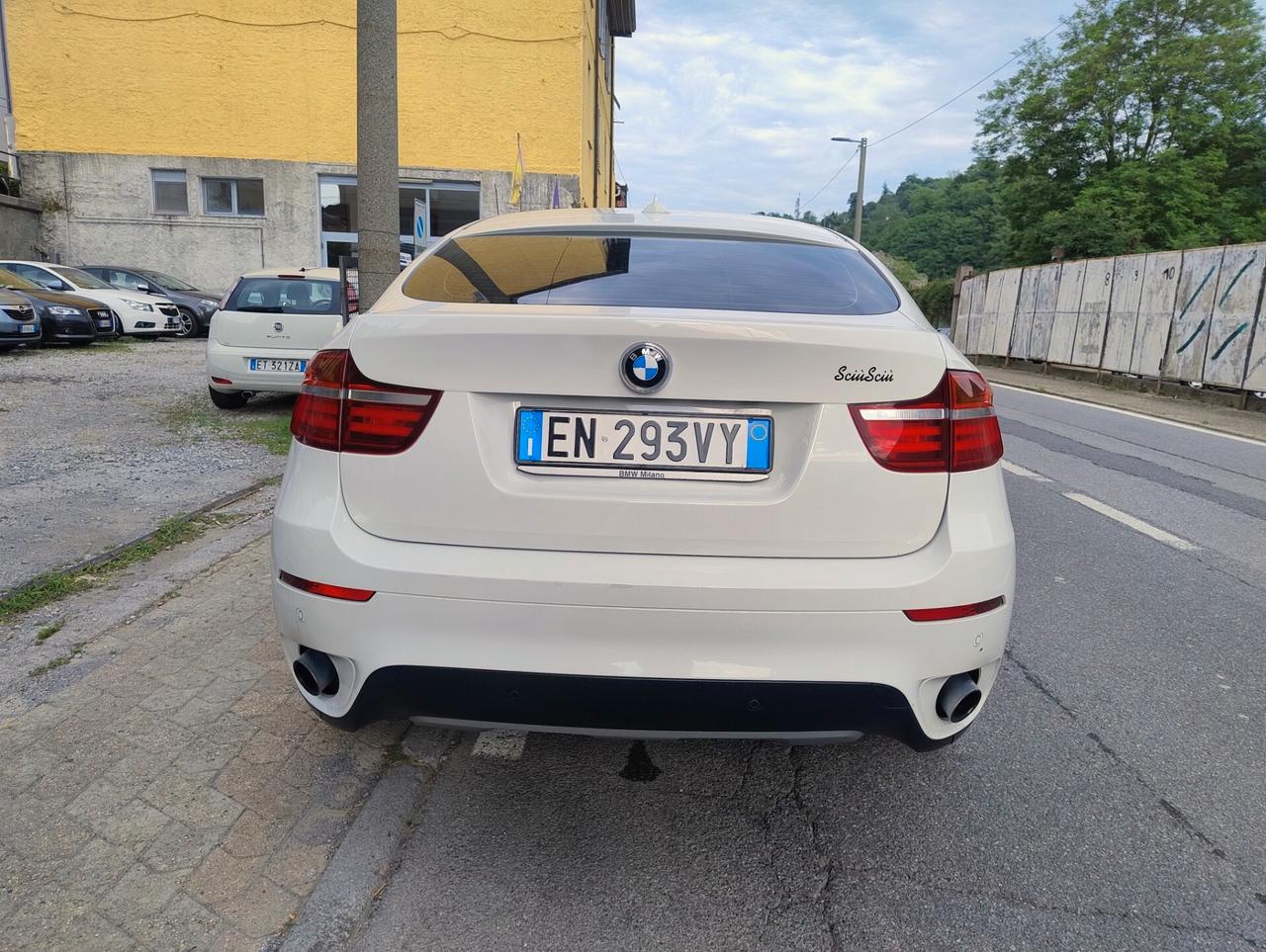 Bmw X6 xDrive30d Futura Pelle Unico proprietario FULL