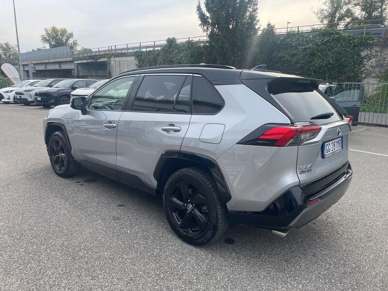 Toyota RAV4 RAV4 2.5 HV (218CV) E-CVT 2WD Style