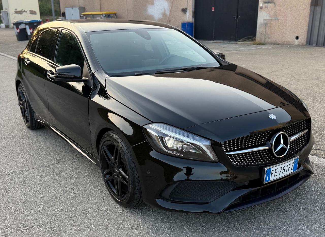 Mercedes-benz A 180 AMG dentro e fuori