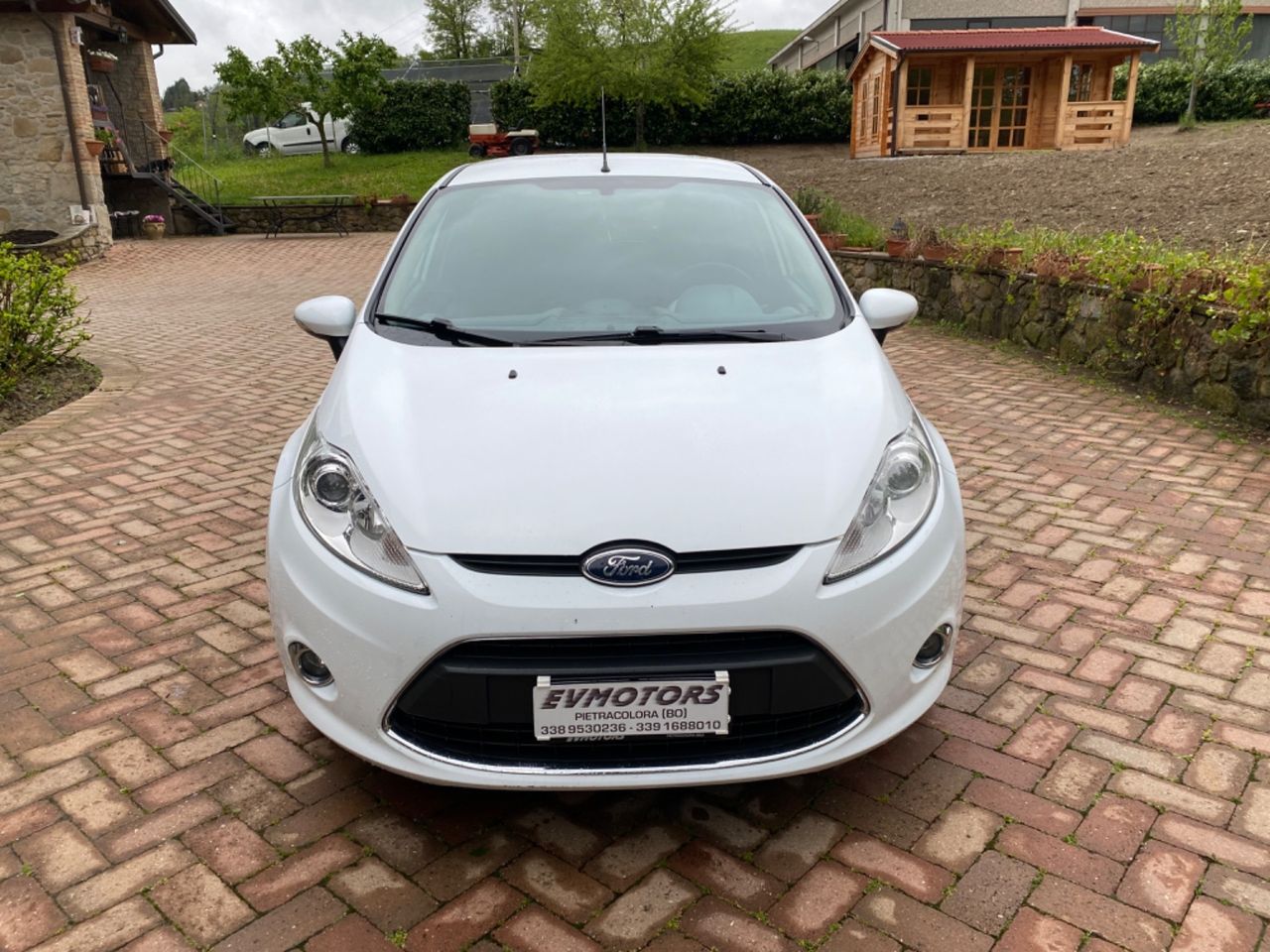 Ford Fiesta 1.4 TDCi 70CV 5 porte Titanium OK NEOPATENTATI - 06/2011