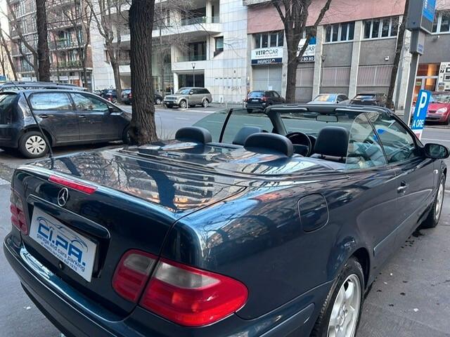 Mercedes-benz CLK 200 Kompressor cat Cabrio Elegance