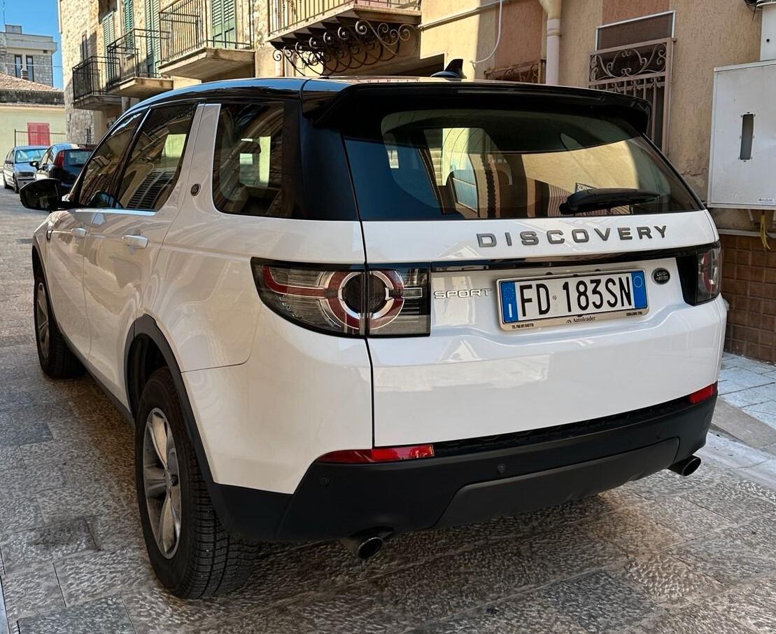 Land Rover Discovery Sport 2.0 TD4 150 CV - 2016